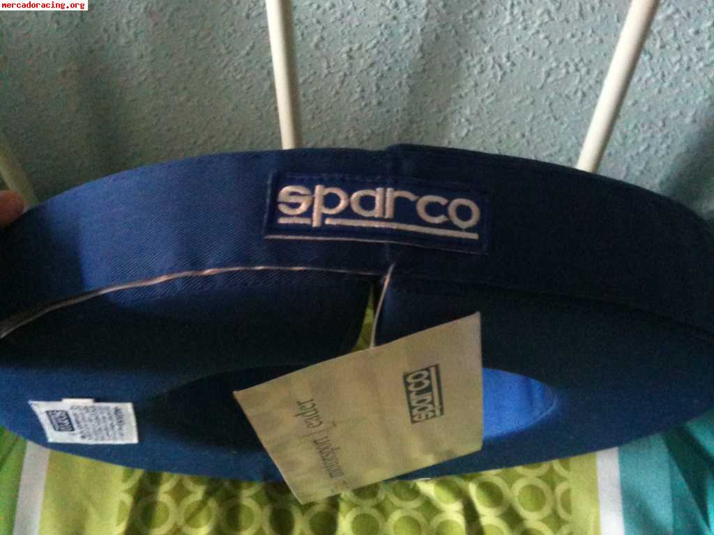 Collarin sparco para casco vendo