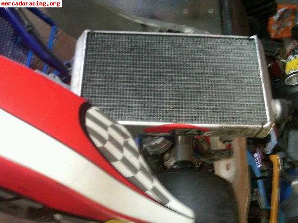 Se vende kart kz 125cc ea hard rock y sgm ga 207