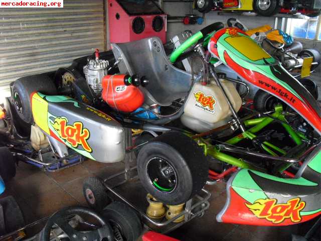 Se vende kart inter-a lgk bull power