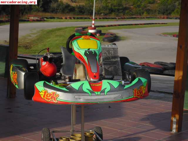 Se vende kart inter-a lgk bull power