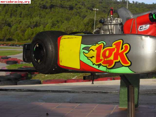 Se vende kart inter-a lgk bull power