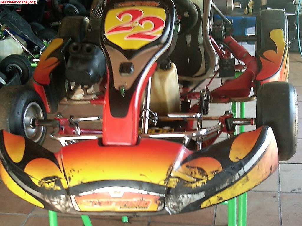 Se vende kart cadete maranello rs3 parilla puma 60cc