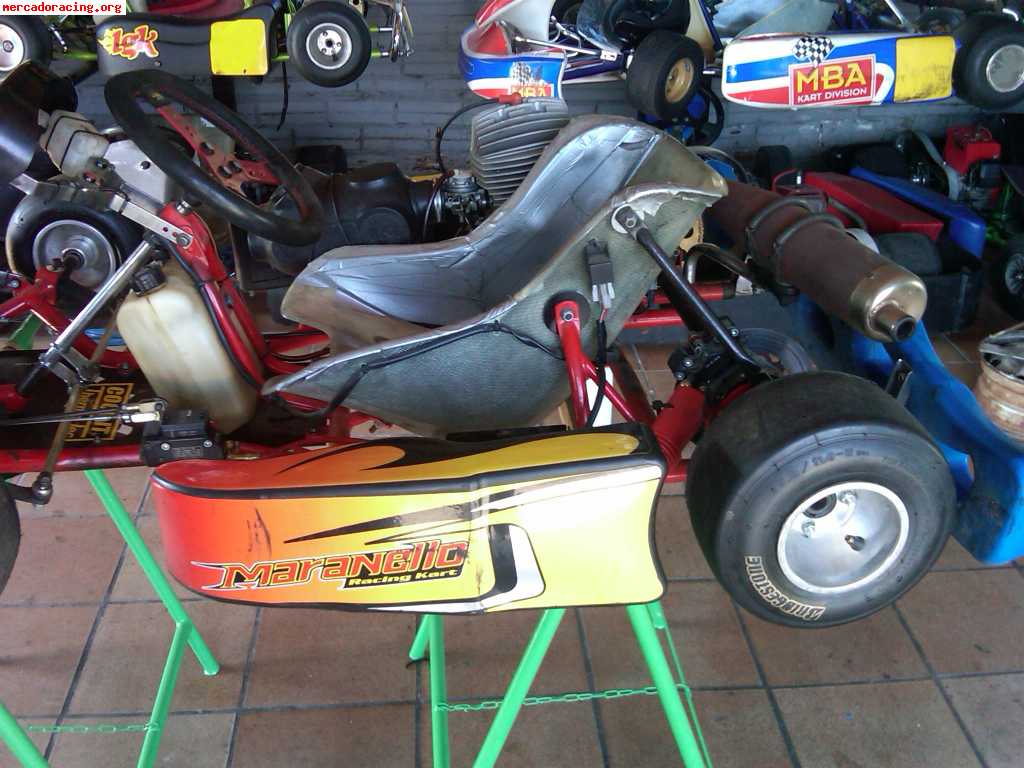 Se vende kart cadete maranello rs3 parilla puma 60cc