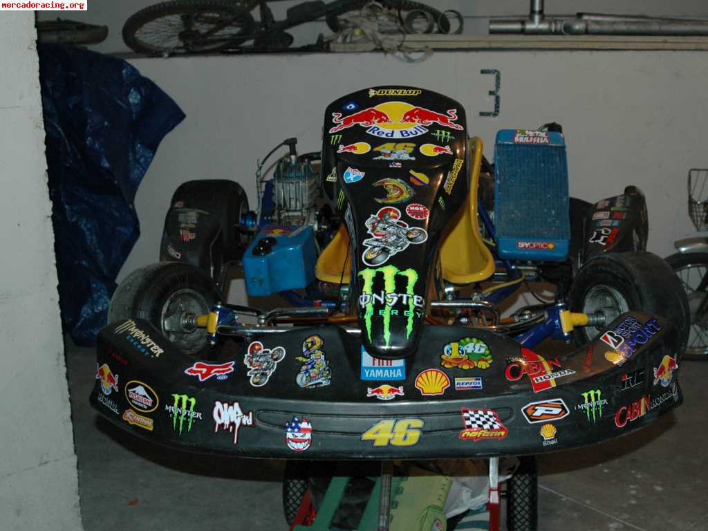 Vendo top kart comer 100 32cv refri con agua tiro directo mo