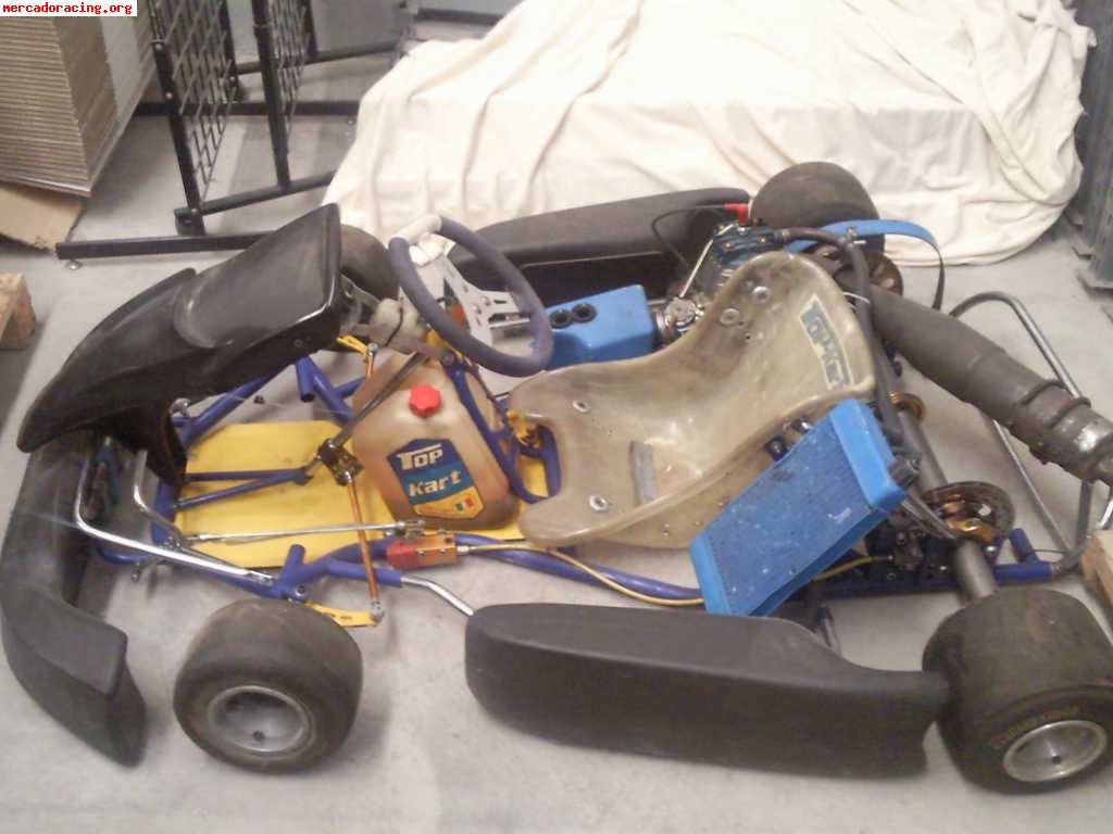 Vendo top kart comer 100 32cv refri con agua tiro directo mo