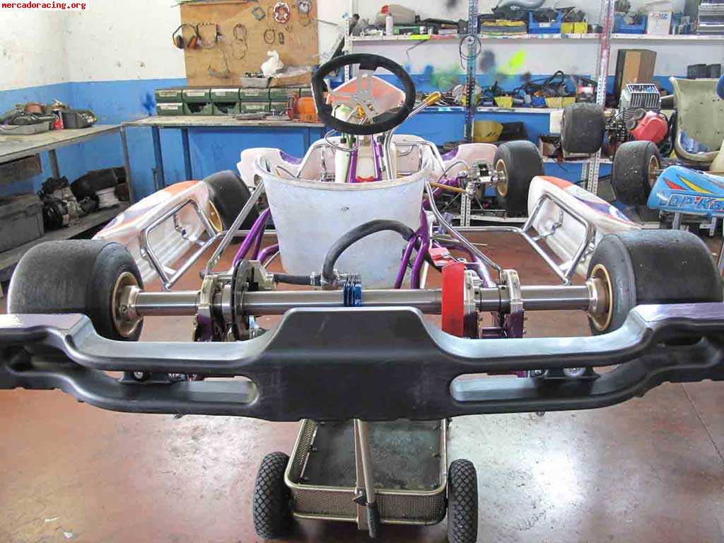 Exprit (tonykart) kz2 2010 tm k9c impecable!!!