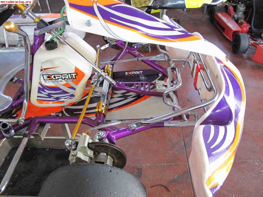 Exprit (tonykart) kz2 2010 tm k9c impecable!!!