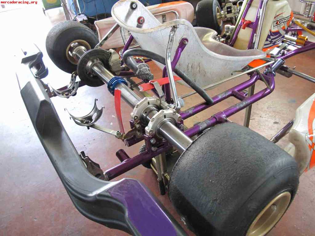 Exprit (tonykart) kz2 2010 tm k9c impecable!!!