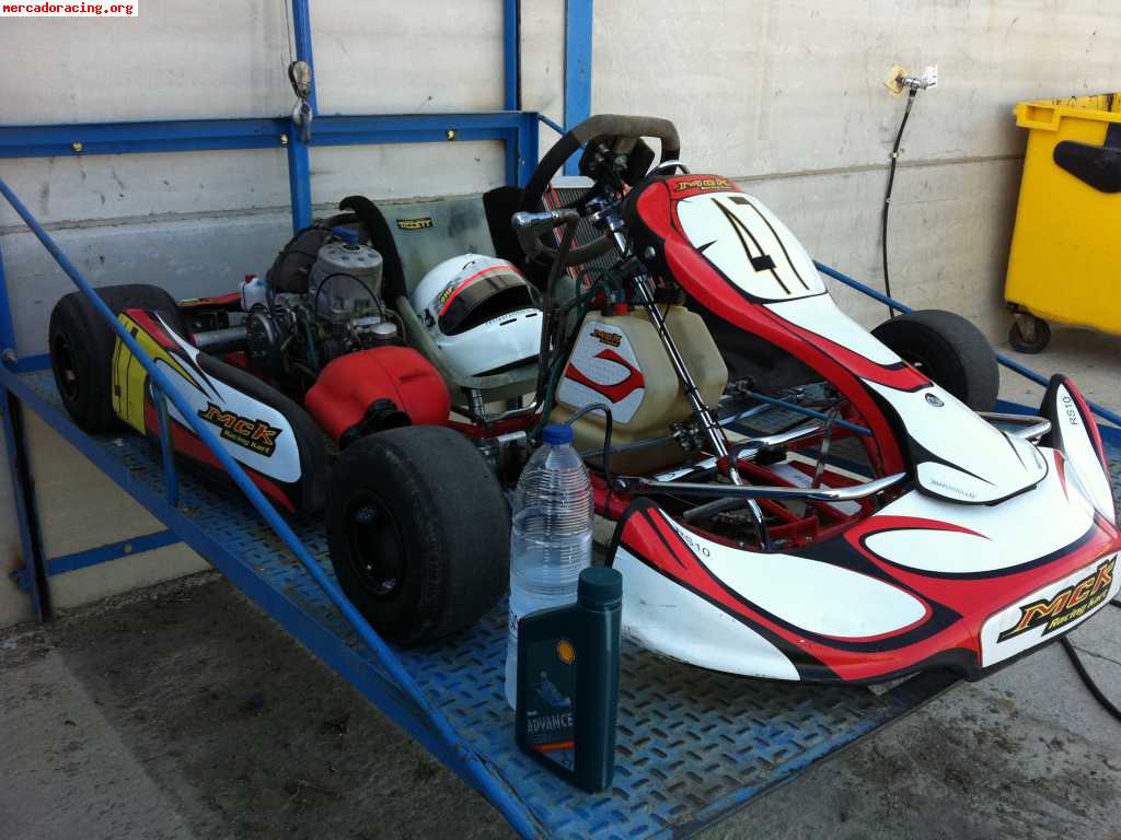 Kart wrk tm k9c 2010