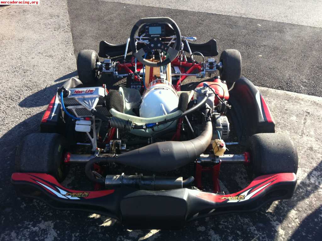 Kart wrk tm k9c 2010