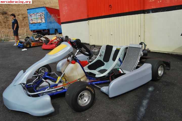 Se vende kart  con motor iame leopard recien revisado