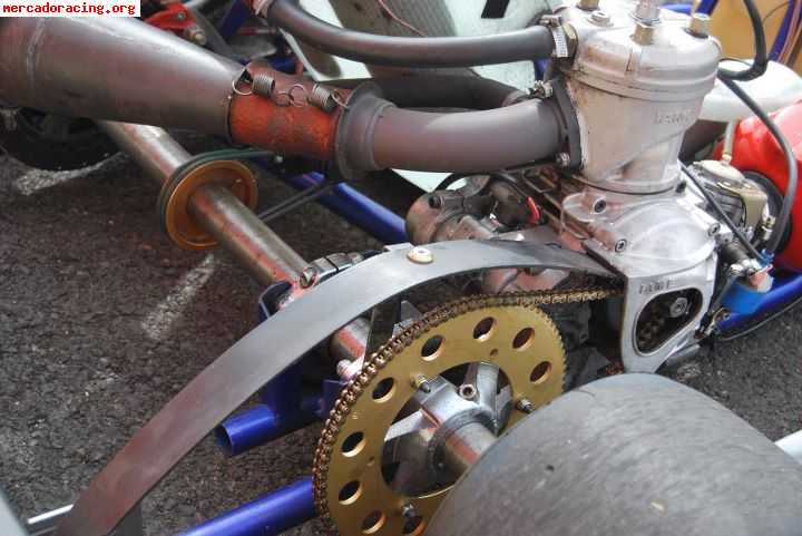 Se vende kart  con motor iame leopard recien revisado