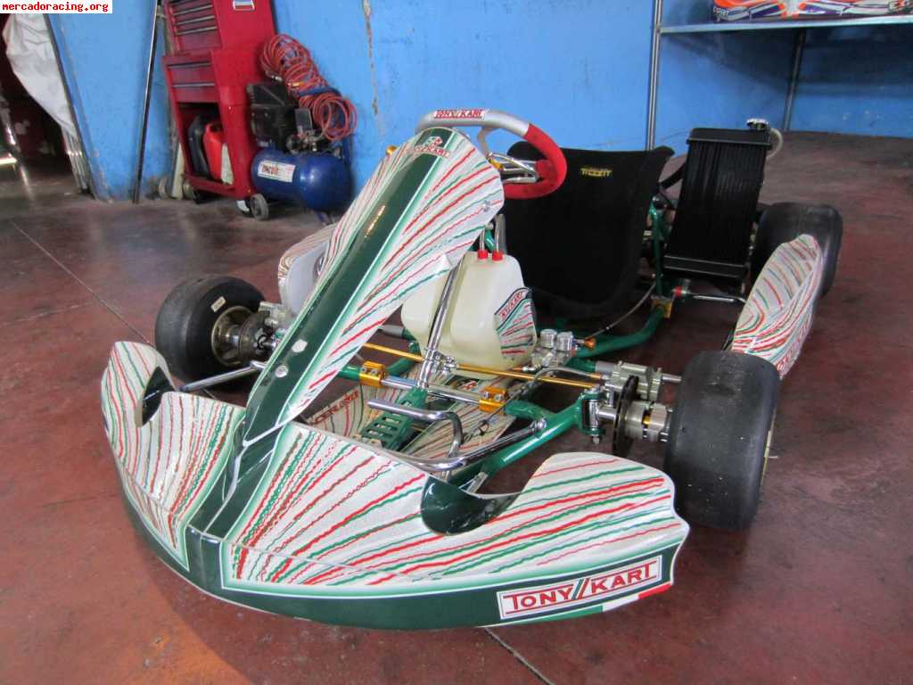 Tonykart kz   tm k9c 6 marchas impecable!!!!!