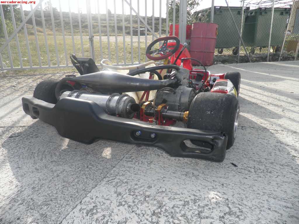 Oportunidad kart kz1 (icc) 125cc 6marchas