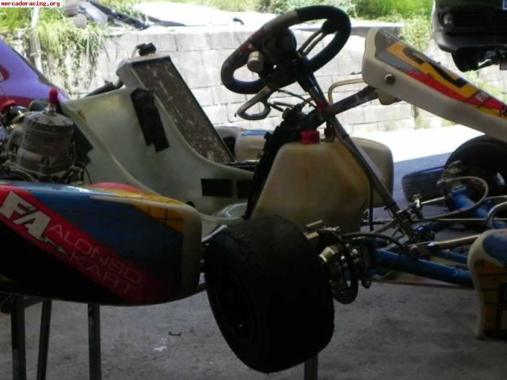 Kf2 completo (fakart 2-tmkf2)x2100€ con 2º motor!!