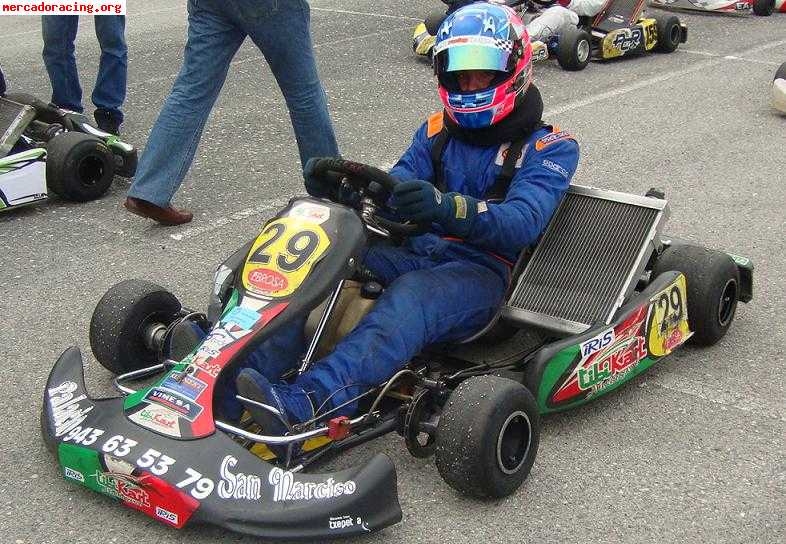 Kz completox2.500€ (tibikart crs) material ganador!!! chollo