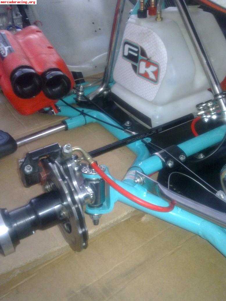 único!! kz formula k oficial   tm por 4500€!!!!