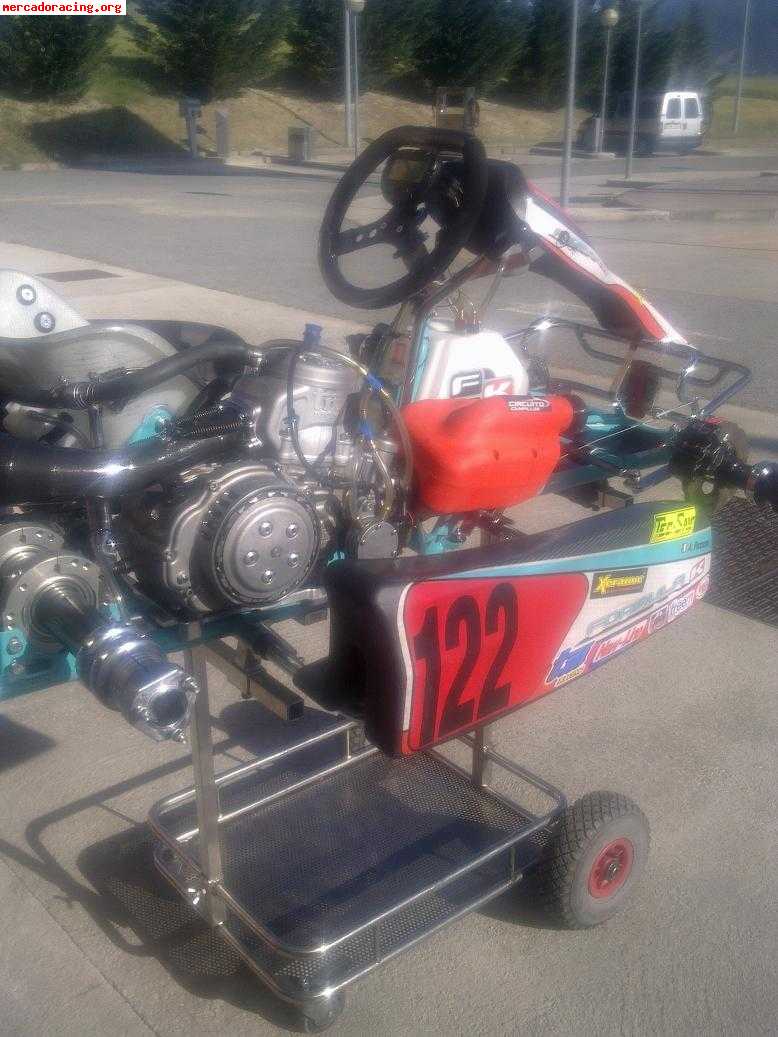 único!! kz formula k oficial   tm por 4500€!!!!