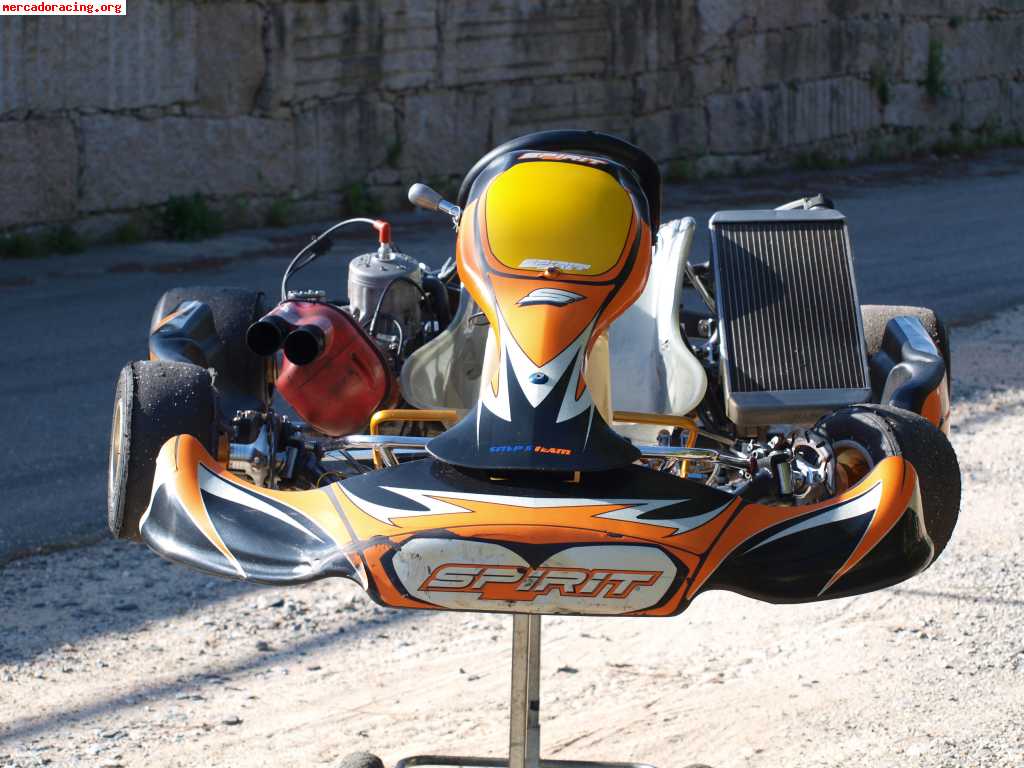 Se vende kart kz2.