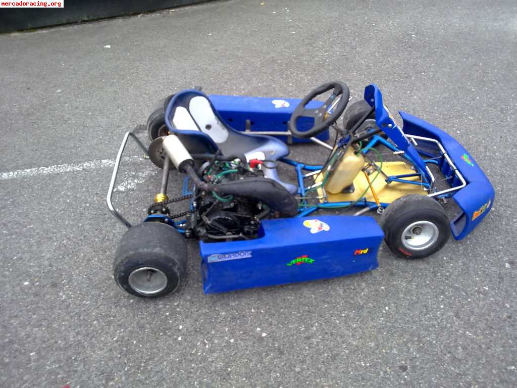 Vendo kart 80 cc marchas