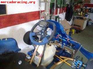 Vendo kart rotax dd2