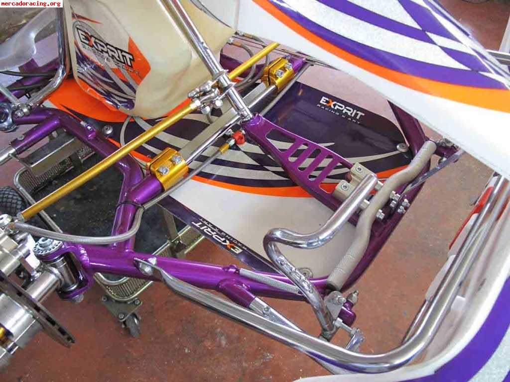 Exprit-tonykart kz2 tm k9c 6 marchas