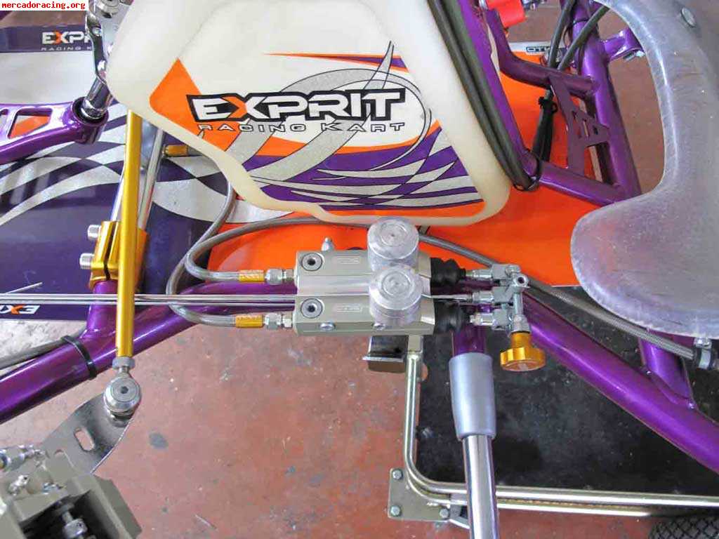 Exprit-tonykart kz2 tm k9c 6 marchas