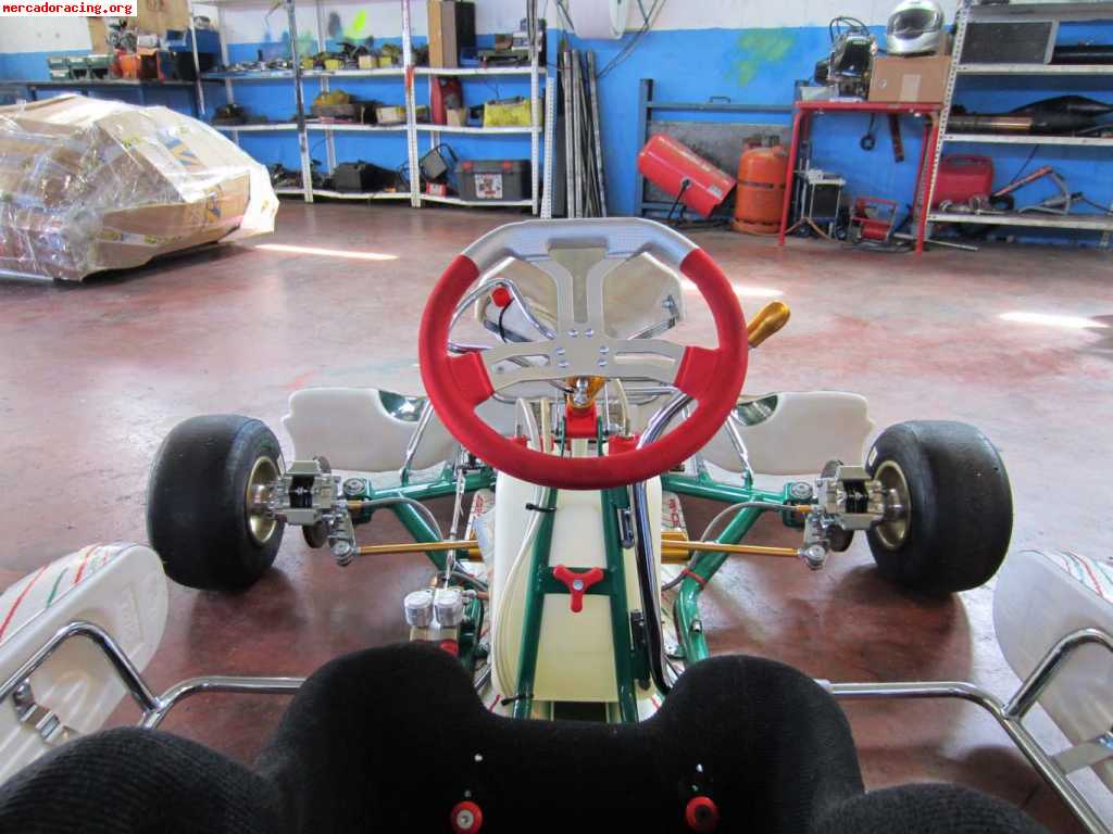 Tonykart kz2 2010 tm k9c impecable!!!