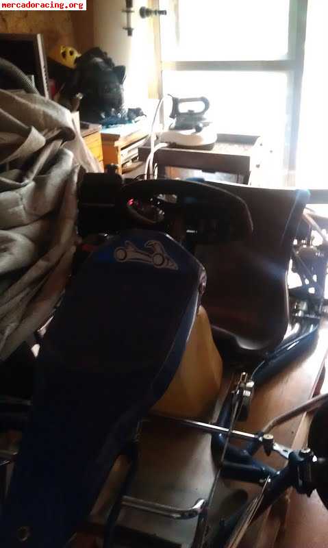 Kart rotax max 125 chasis skm