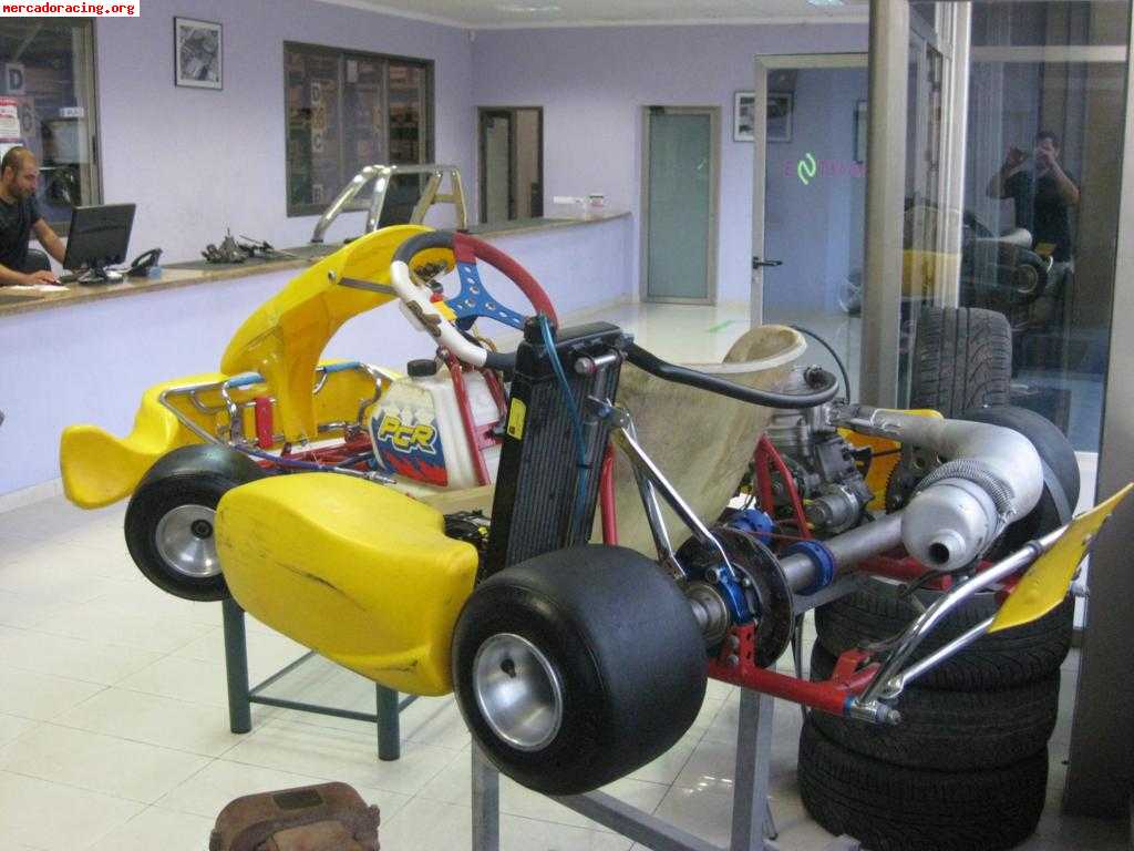 Kart pcr 125cc