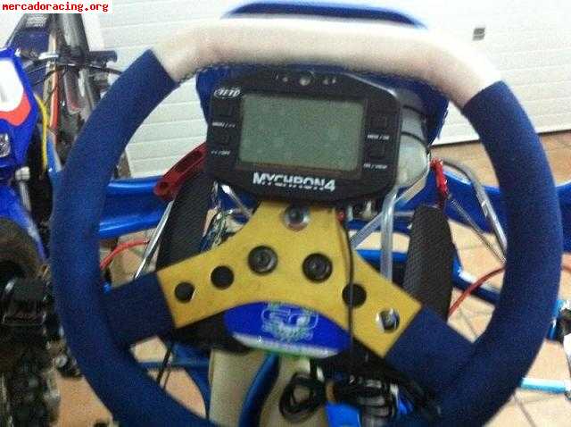 Vendo levas cambio kart