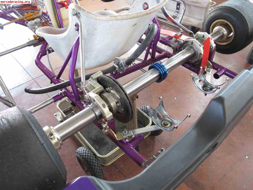 Exprit (tonykart) kz2 tm 6v