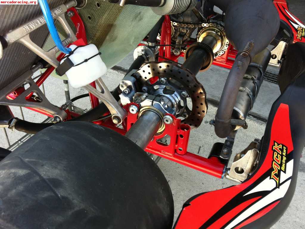 Kz2 motor tm k9c chasis vrk