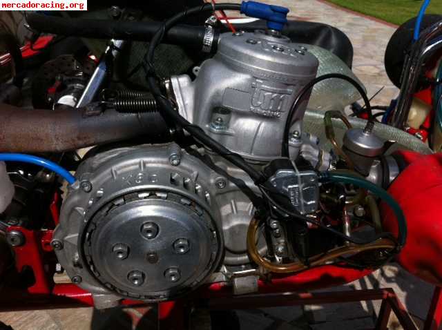 Kz2 motor tm k9c chasis vrk