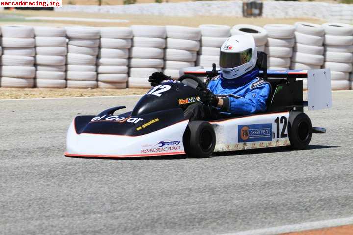 Vendo superkart anderson
