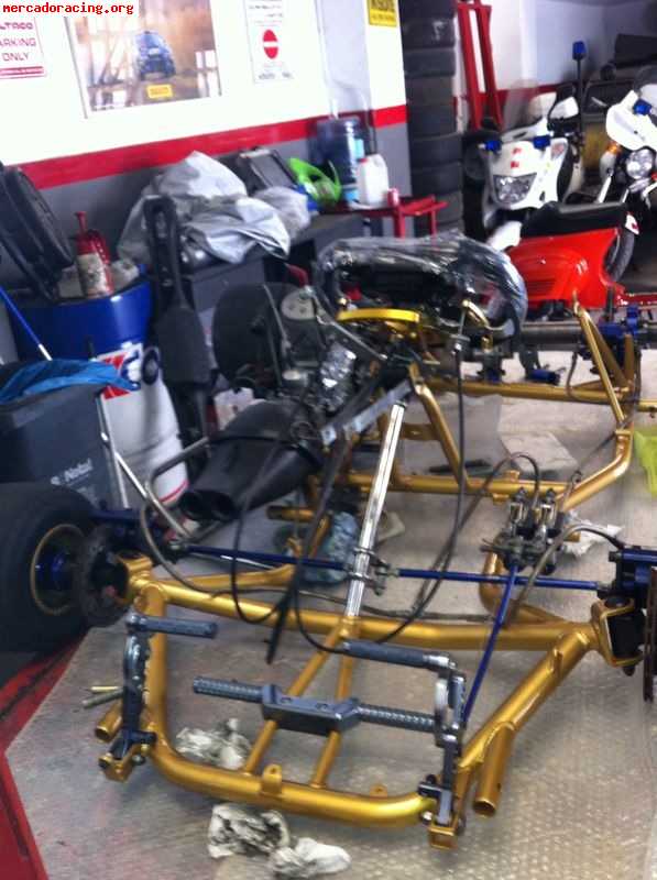 Kart pcr  125cc.