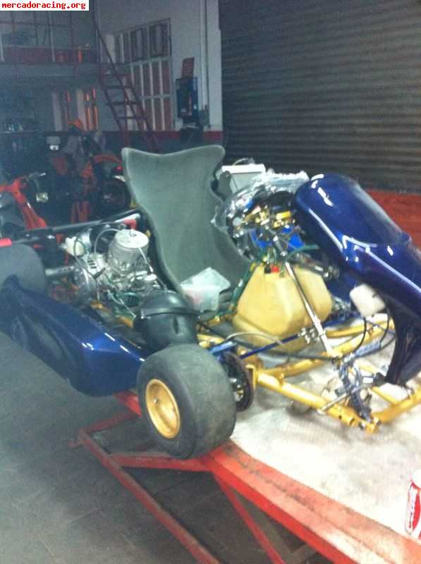 Kart pcr  125cc.