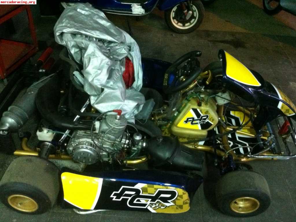 Kart pcr  125cc.