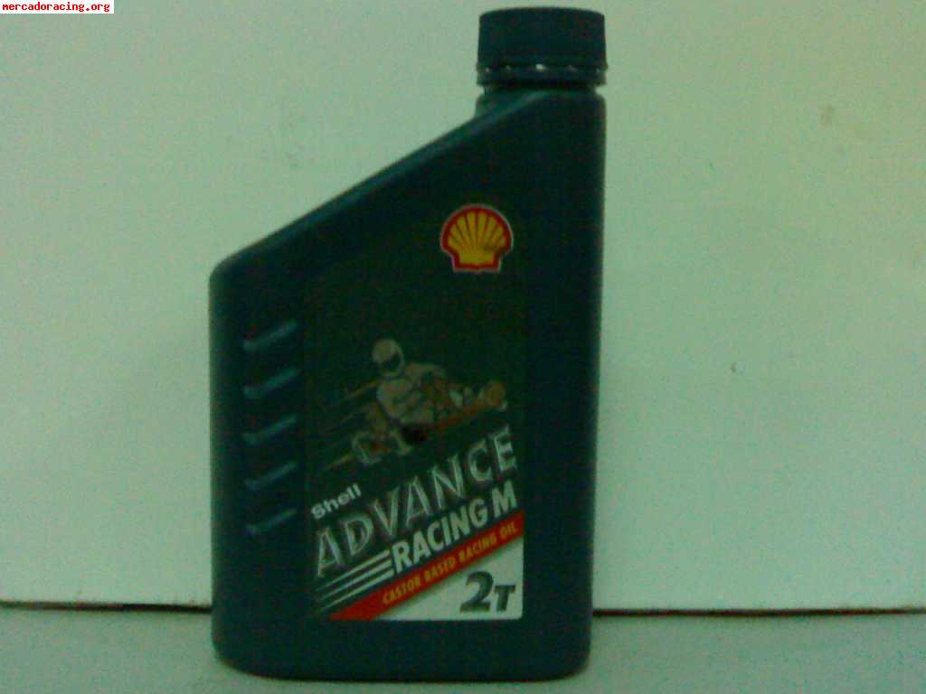 Aceite shell m racing