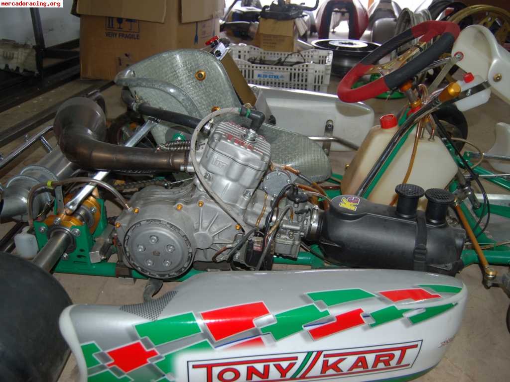 Se vende kart 125 con cambios