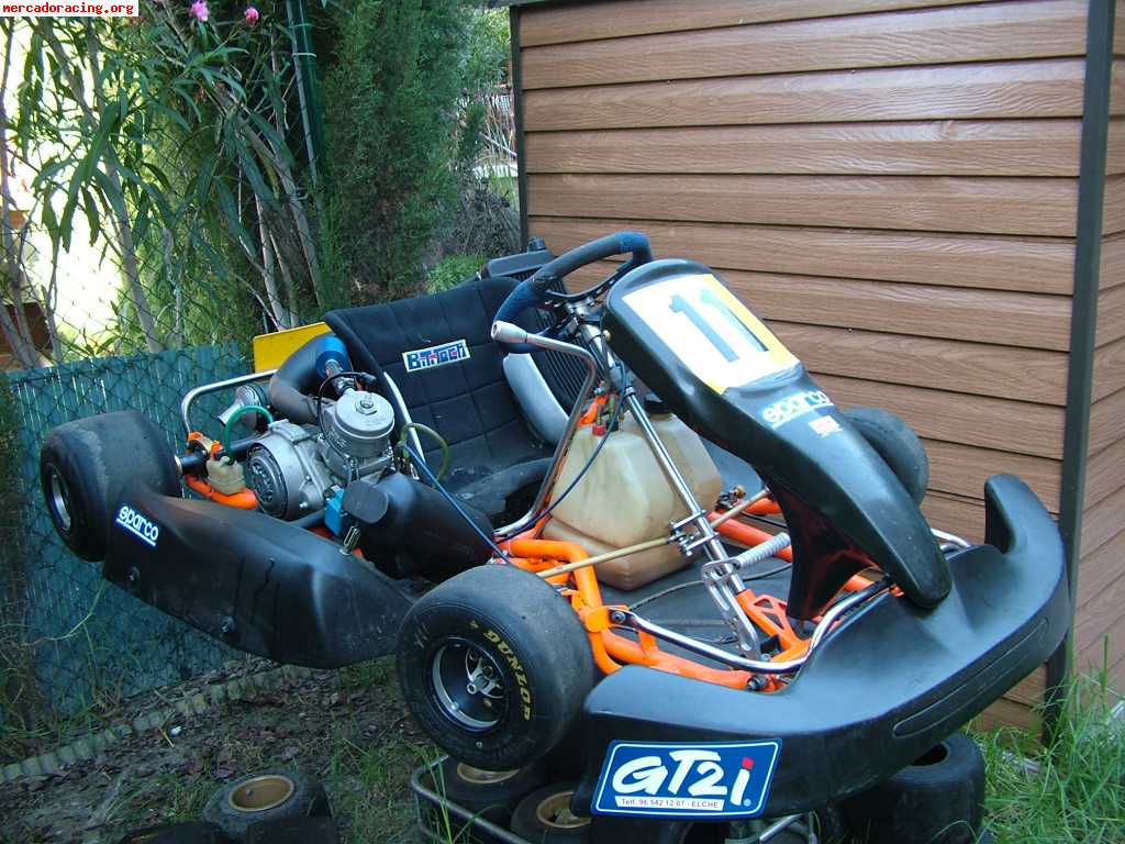 Kart 125cc 6 velocidades acepto cambios