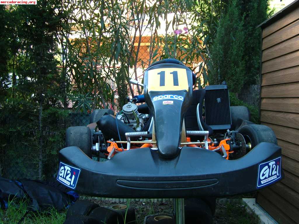 Kart 125cc 6 velocidades acepto cambios