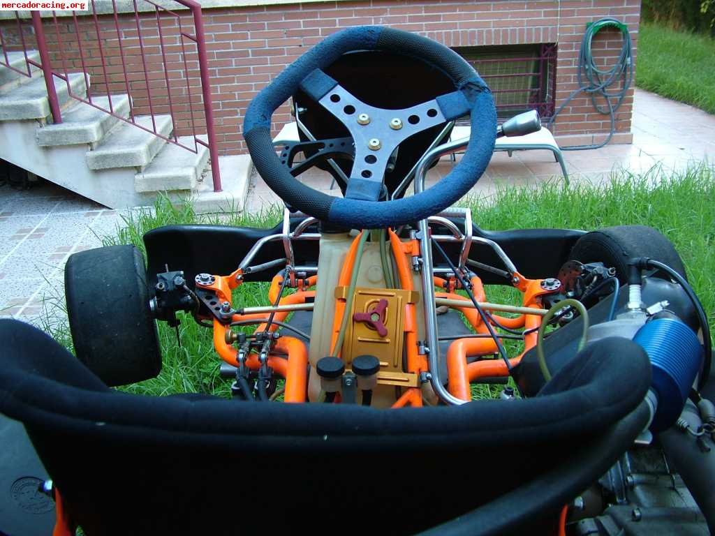 Kart 125cc 6 velocidades acepto cambios