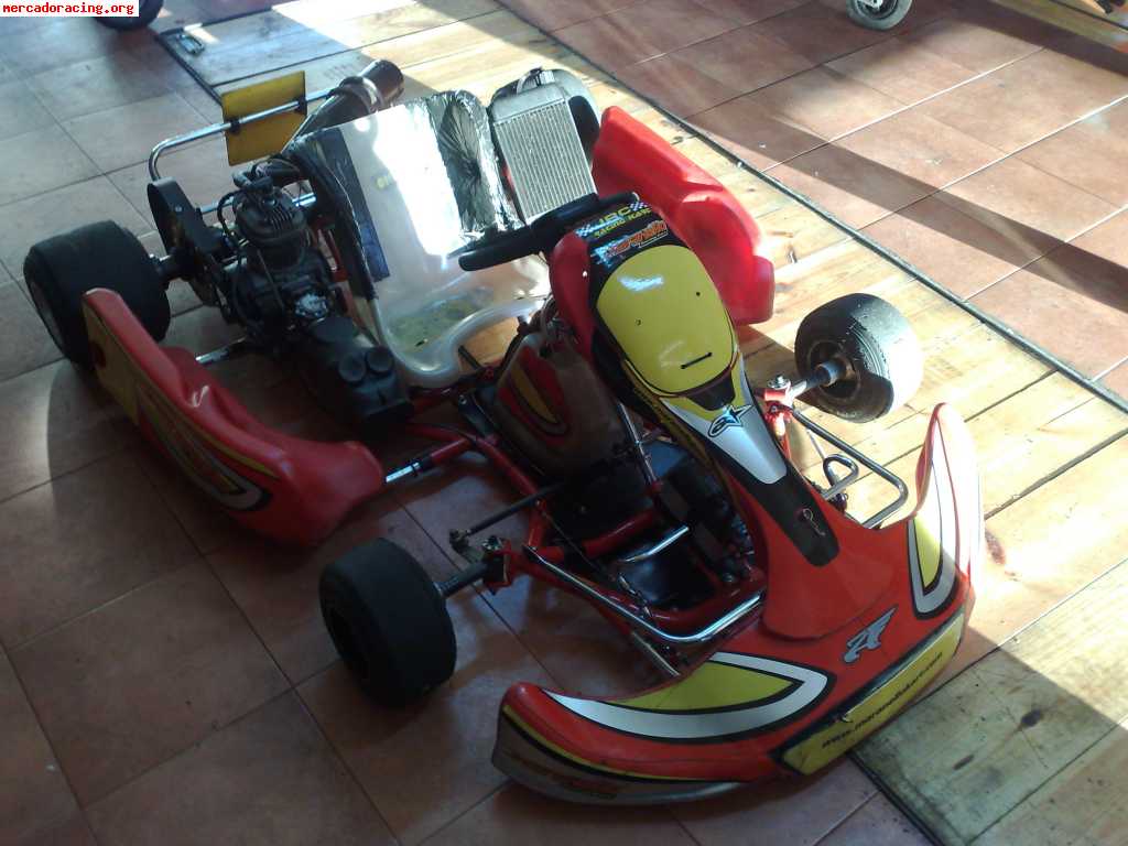 Maranello con motor iame x30
