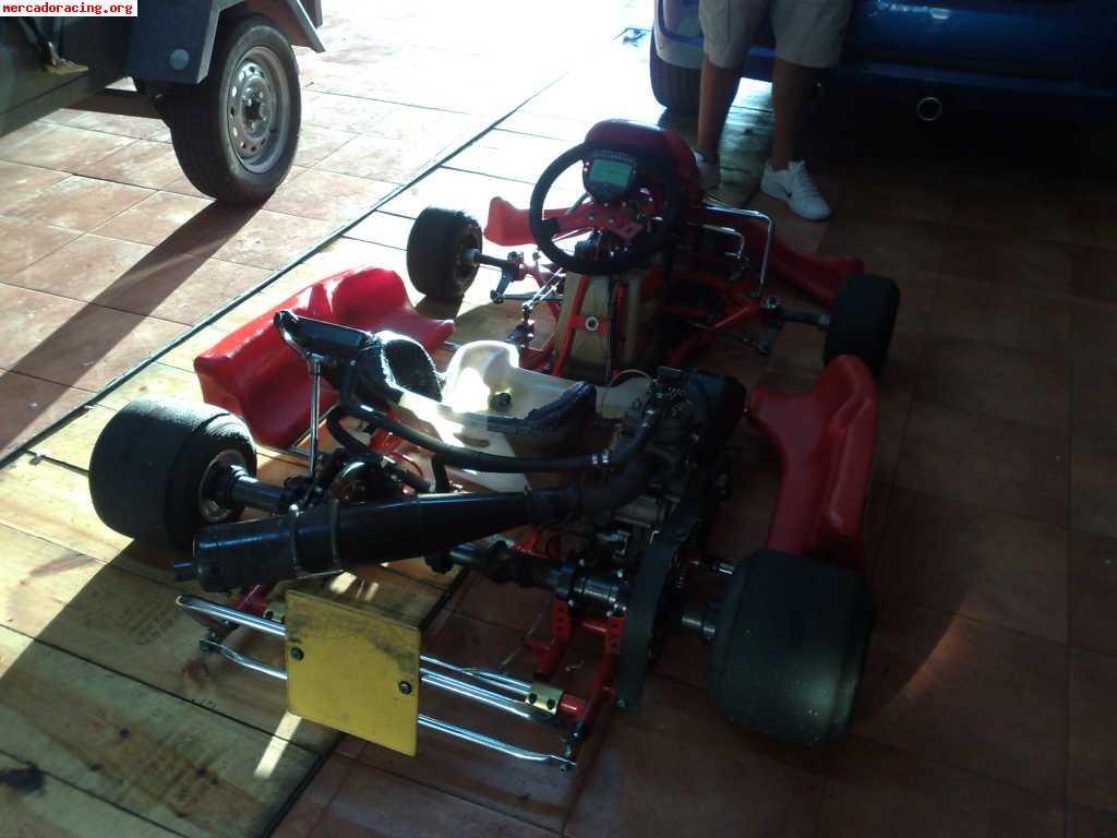 Maranello con motor iame x30
