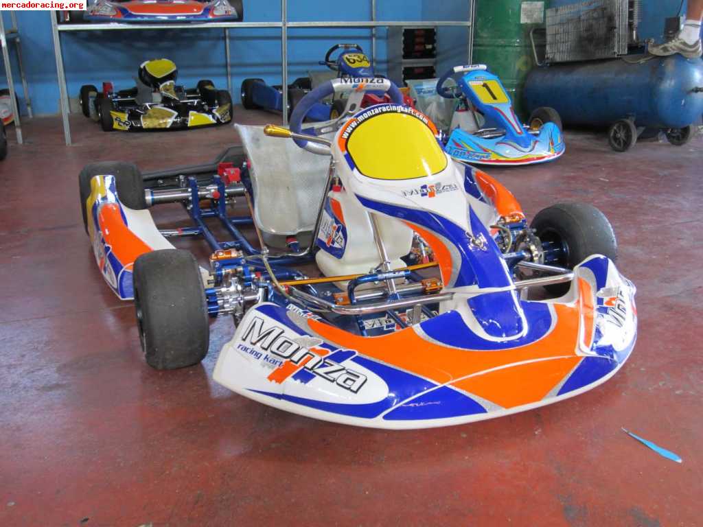 Monza kz2 2011 tm kz10 maxima preparacion