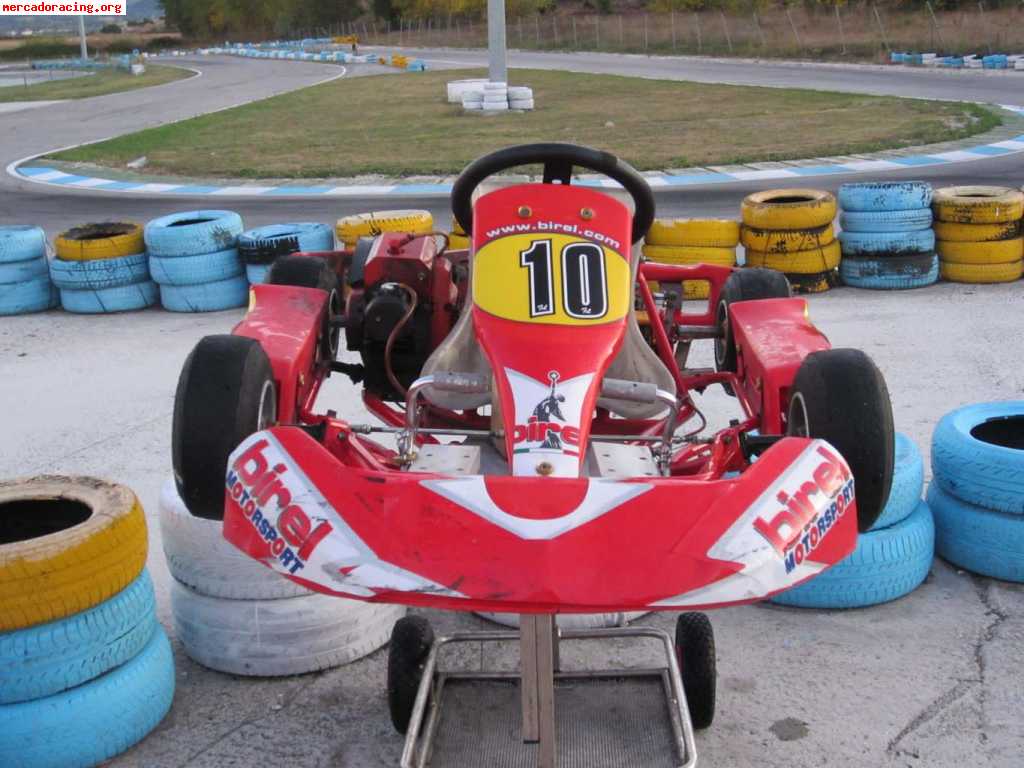 Birel comer 80cc muy barato ¡¡¡¡750€!!!!