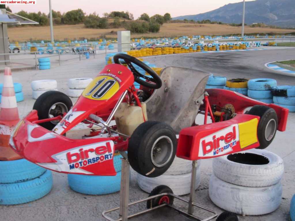 Birel comer 80cc muy barato ¡¡¡¡750€!!!!