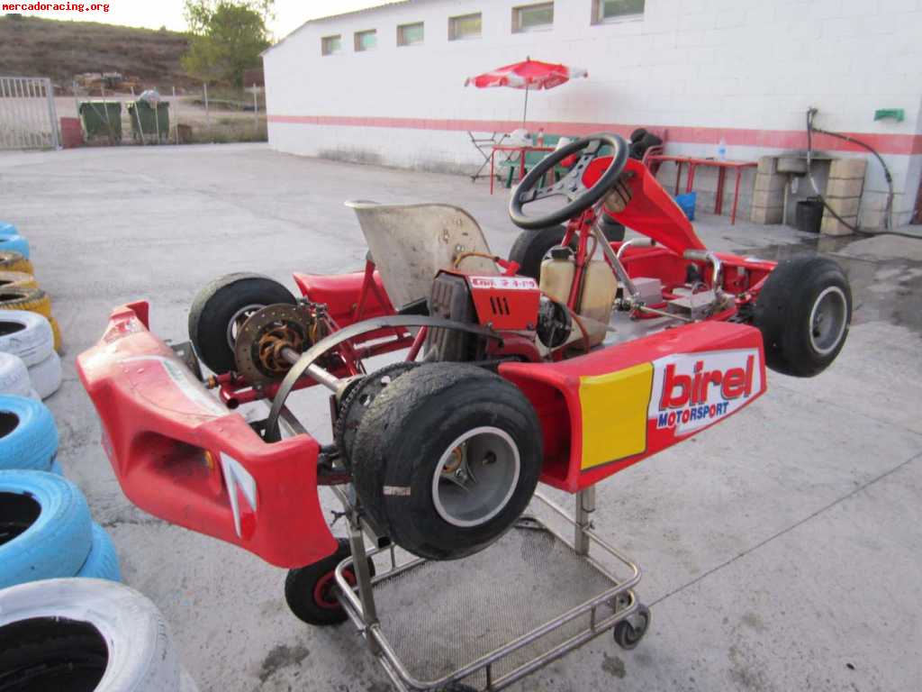 Birel comer 80cc muy barato ¡¡¡¡750€!!!!