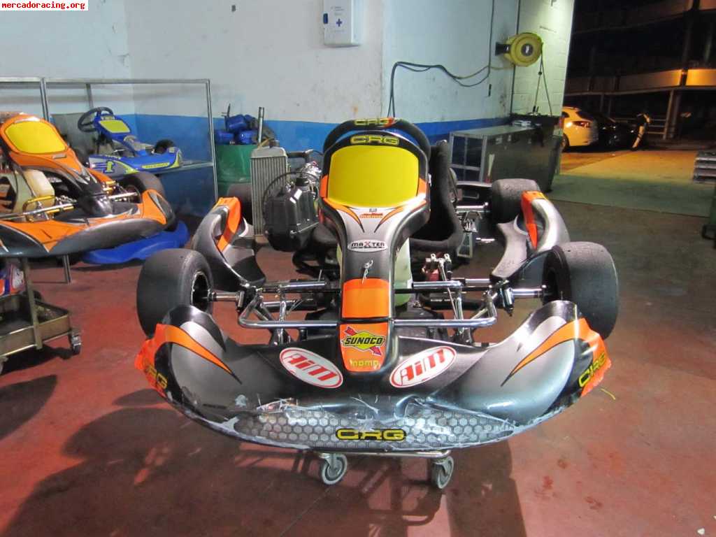 Crg rotax max 2008 en ¡¡¡¡1600!!!